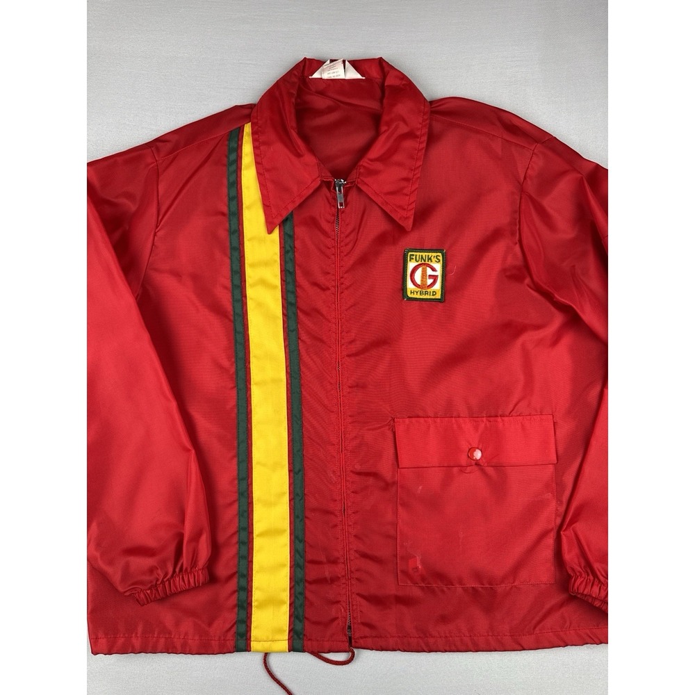 Vintage 70s Swingster Funk's-Hybrid Racing Jacket L - Picture 2 of 14